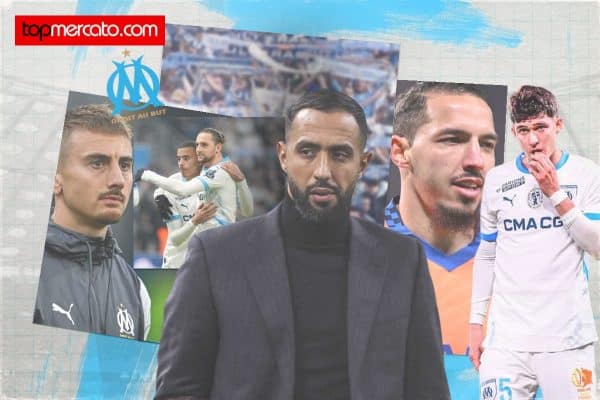 Mercato OM : 13 possibles partants, 12 joueurs partis pour rester... Ce qui attend l'effectif