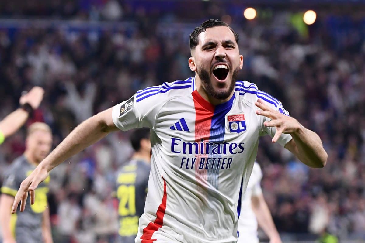 Rayan Cherki OL Lyon
