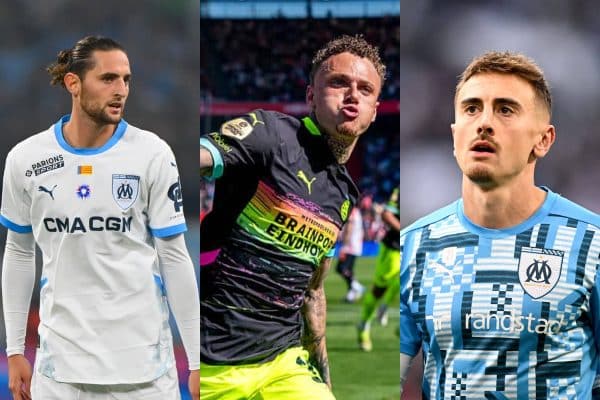 Mercato OM : Rabiot, Lang, Rongier... les 7 chantiers de Marseille