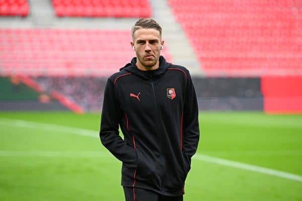 Mercato Rennes : une offre refusée pour Adrien Truffert
