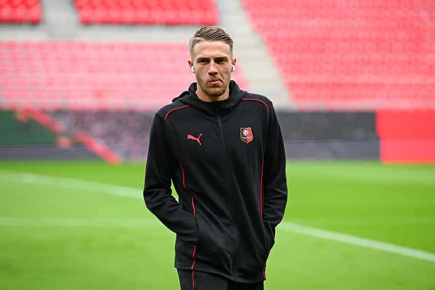 Adrien Truffert, Stade Rennais