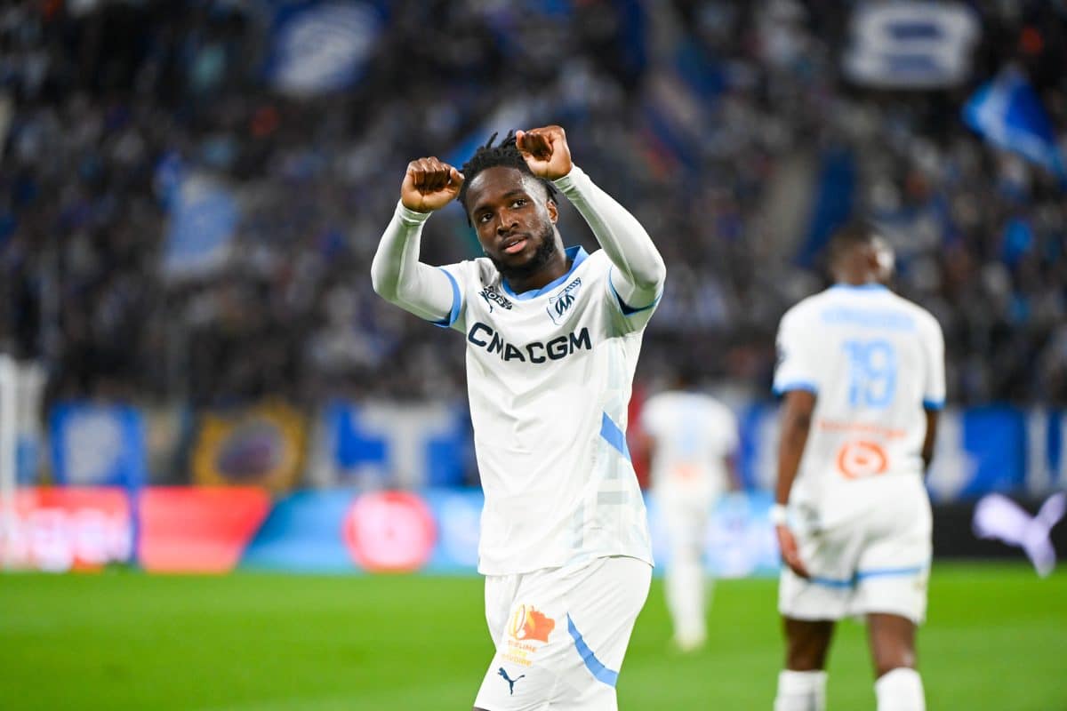 Jonathan Rowe OM Marseille