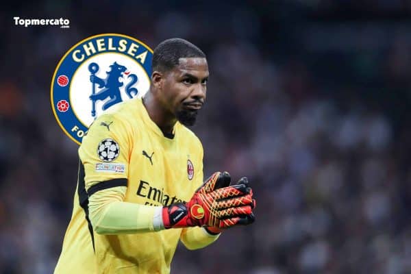 Chelsea prend une décision définitive concernant Mike Maignan et envisage un prêt à Strasbourg