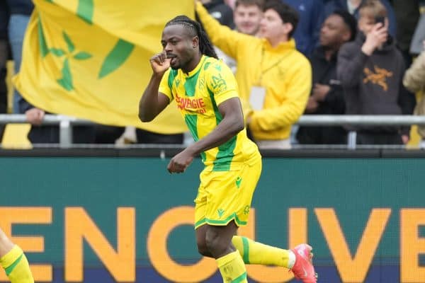 Mercato Nantes : une offre de 5 M¬ tombe pour Moses Simon