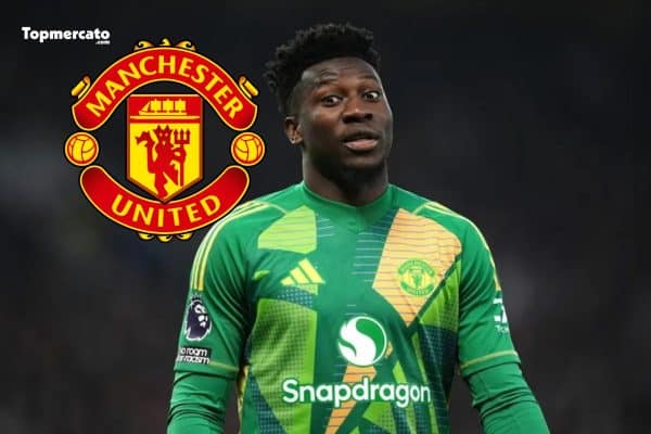 Mercato Manchester United : un gardien à 25 M¬ se place en favori pour remplacer André Onana
