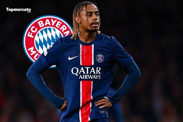 Mercato PSG : le Bayern Munich oublie Barcola avec un Gunner