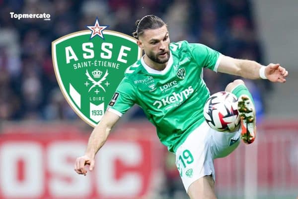 Mercato ASSE : un concurrent passe à l'action pour Léo Pétrot