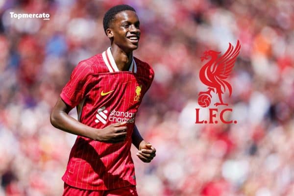 Liverpool blinde l'un de ses plus grands espoirs