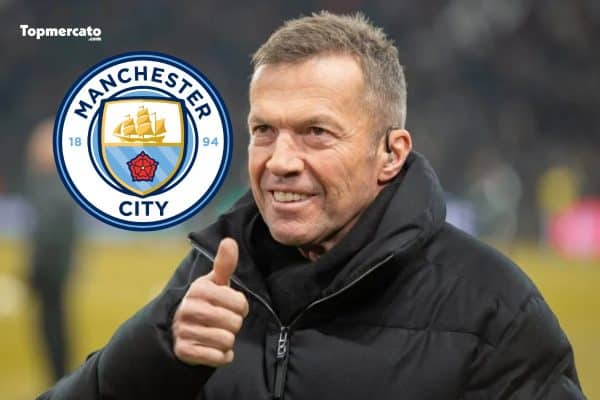 Leur gardien pour les trois ou quatre prochaines années, Matthäus propose un indésirable de 33 ans à Manchester City