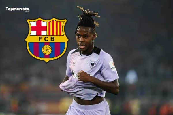 Mercato Barça : Nico Williams pousse un crack à 50 M¬ vers la sortie, 4 cadors sur le coup !