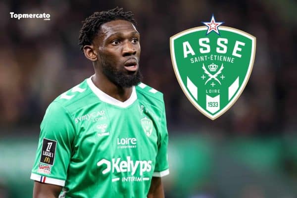 Mercato ASSE : contact confirmé de Batubinsika avec un club européen