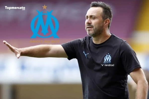 Mercato OM : Roberto De Zerbi tient son latéral droit titulaire