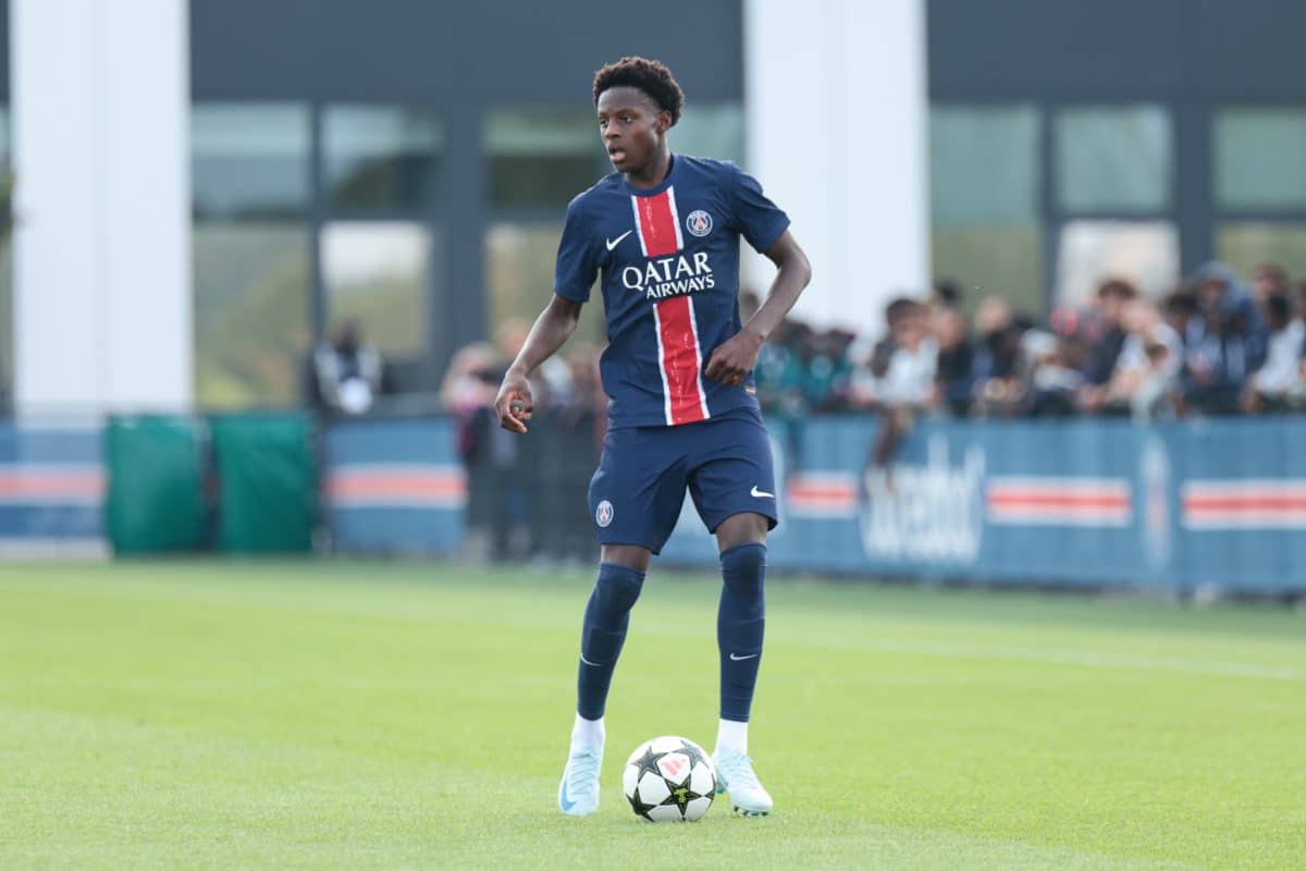 Oumar Camara PSG