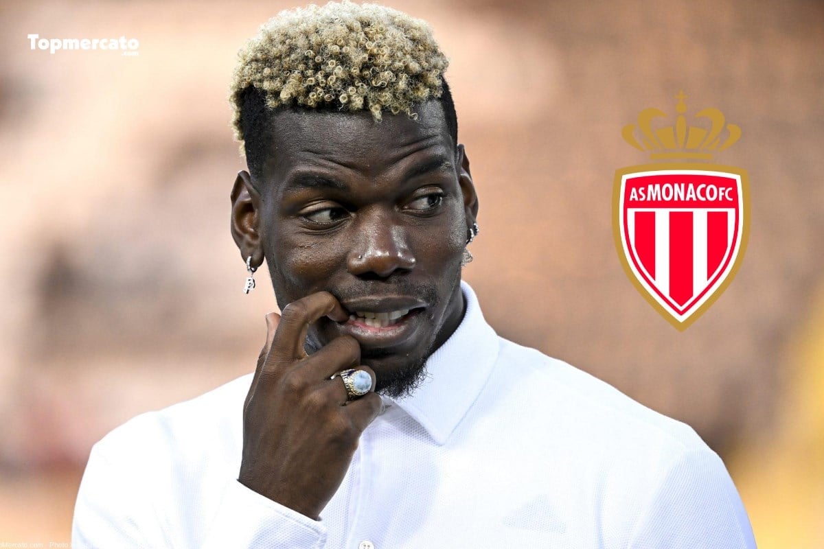 Paul Pogba Monaco