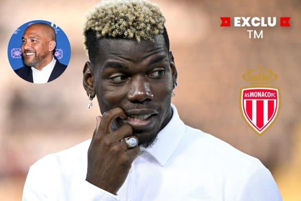 Si Monaco arrive à le signer..., Olivier Dacourt se prononce sur le dossier Paul Pogba