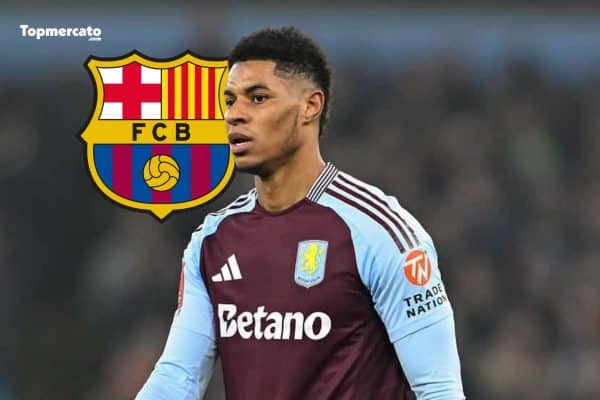 Bien sûr que j'aimerais jouer avec Lamine Yamal... L'appel de Marcus Rashford au Barça tombé dans l'oreille d'un sourd ?