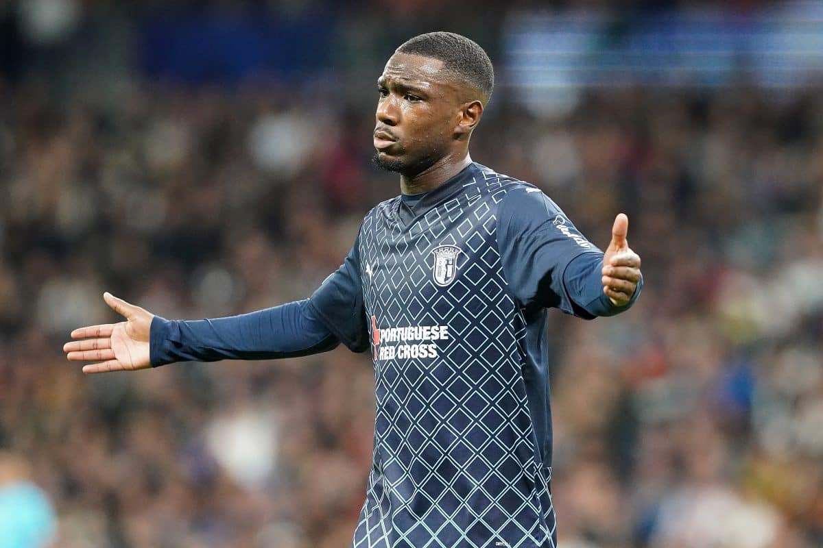 Sikou Niakaté Sporting Braga