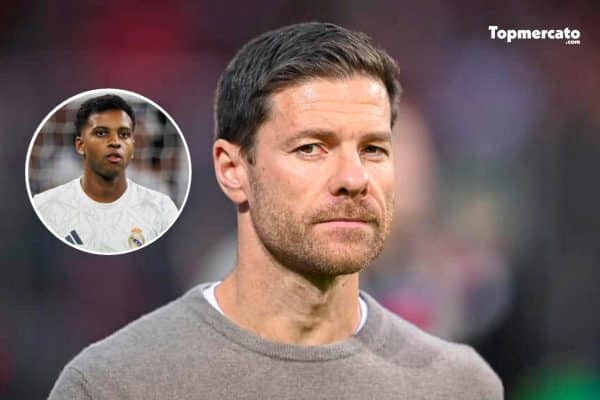 Rodrygo, Mastantuono... Xabi Alonso fait le point sur le mercato du Real Madrid