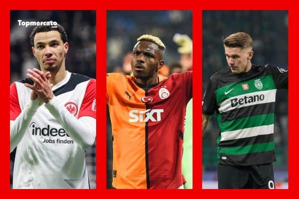 Ekitike, Osimhen, Gyokeres, Isak, Sesko... Qui sera le buteur le plus cher du mercato d'été 2025 ?