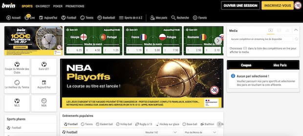 Bwin est un site de pari qui offre une excellente flexibilité