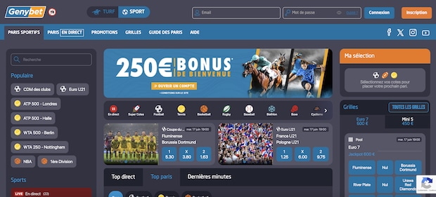 Genybet est le site qui offre le meilleur bonus hippique