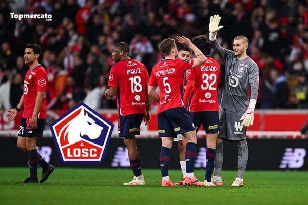 Mercato LOSC : les 4 favoris à un départ identifiés