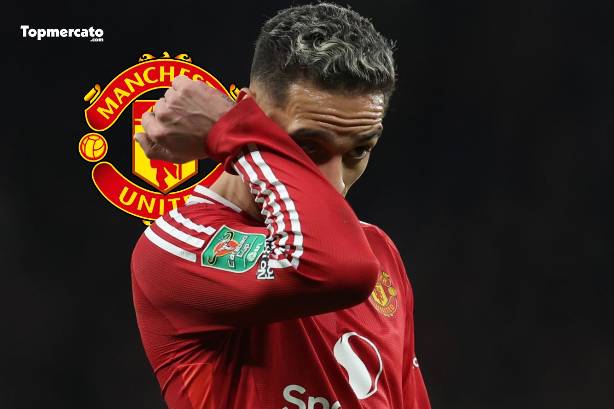 Mercato Manchester United : les Red Devils ont reçu une offre surprenante pour Antony