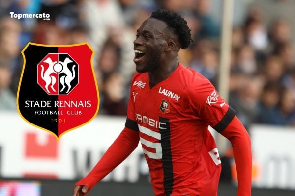 Mercato Rennes : un club de Liga débarque pour Kalimuendo