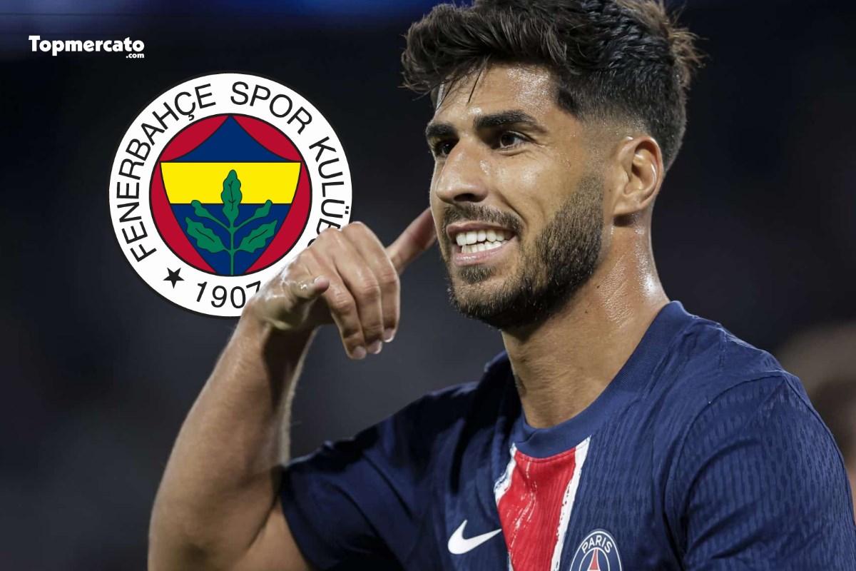 Mercato PSG : le prix de la vente de Marco Asensio à Fenerbahçe connu