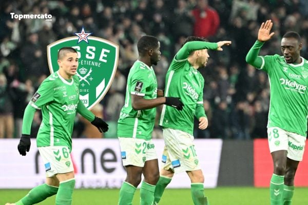 Mercato ASSE : un cadre à 5 M¬ veut rester en Ligue 2