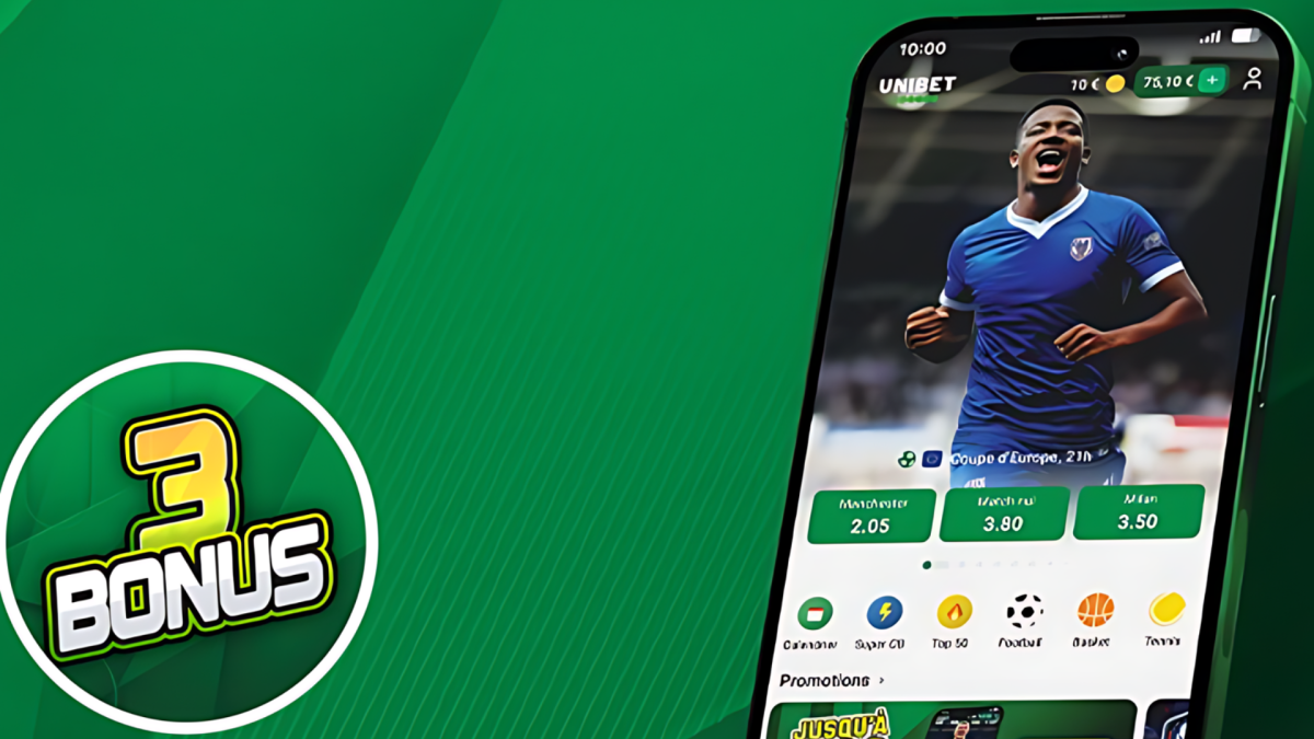 370€ de bonus sport, poker et turf lors de l'inscription.