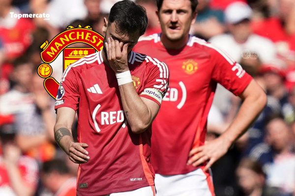 Mercato Manchester United : les Red Devils refroidis pour un buteur de Premier League à 57 M¬