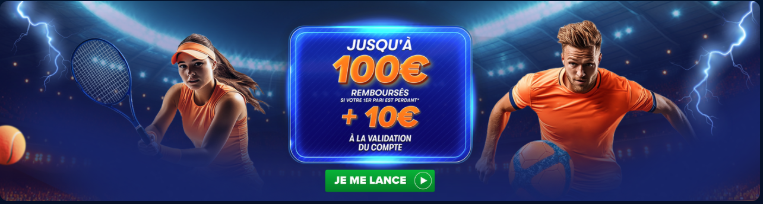 Débloquez le bonus de bienvenue Betsson 100 € + 10 € sans dépôt