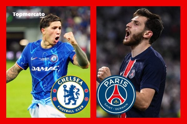 Finale Coupe du monde des clubs : Chelsea-PSG, qui a le plus dépensé pour bâtir son équipe ?