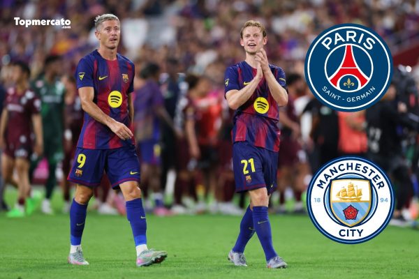 Mercato Barça : ça va arriver, une ex-piste de Manchester City et du PSG va prolonger