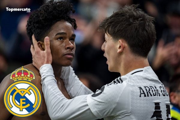 Le Real Madrid pousse sa pépite à 50 M¬ vers la sortie