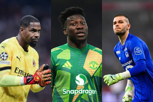 Mercato Manchester United : 5 gardiens pour remplacer André Onana