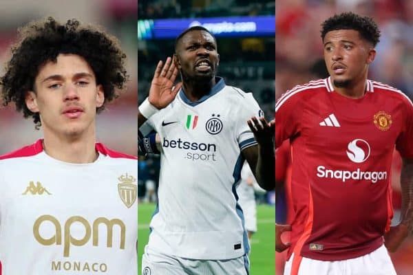 Akliouche devant 3 options, Thuram vers un danger à l'Inter, la Juve offre 3 joueurs à Manchester United pour Sancho... Les 3 infos mercato du jour