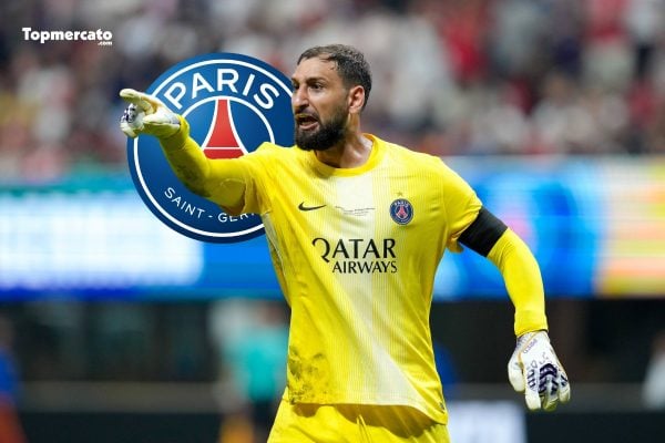 Mercato PSG : 2 prétendants en moins pour Donnarumma ?