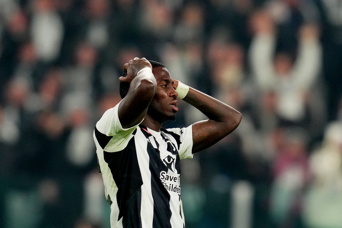 Timothy Weah, Juve