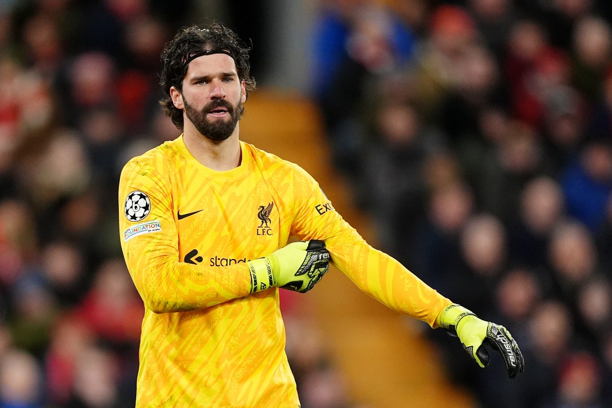 Alisson, Liverpool
