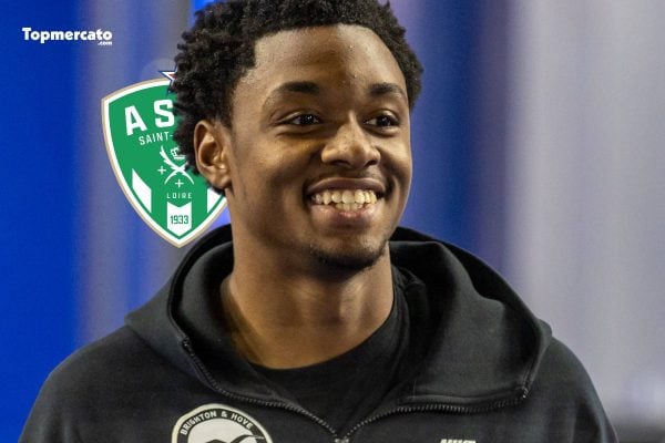 L'ASSE fonce sur un buteur de Brighton !