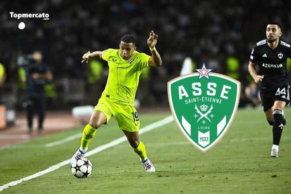 Mercato ASSE : Horneland valide une cible offensive à 2 M¬