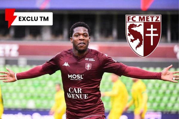 Mercato Metz : ce serait avec plaisir, Aaron Leya Iseka ouvert à un come-back