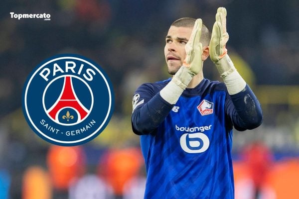 Mercato PSG : la durée du contrat de Lucas Chevalier dévoilée