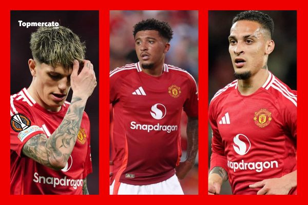 Mercato Manchester United : où en sont les quatre indésirables ?