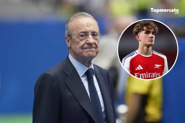 Le Real Madrid ajoute discrètement la nouvelle sensation d'Arsenal sur sa wishlist