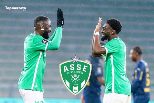 Mercato ASSE : 3 bons de sortie accordés et 3 joueurs retenus...