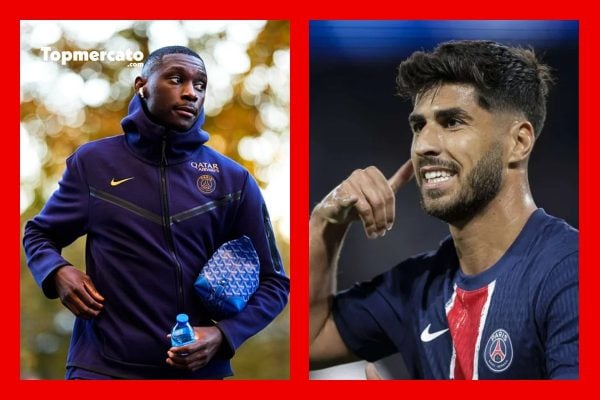 Mercato PSG : la Juve revient à la charge pour Kolo Muani, un nouveau courtisan pour Asensio... 2 offres viennent d'arriver