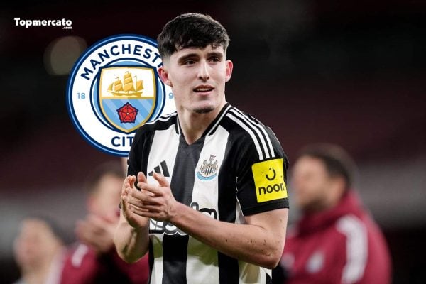 Mercato Manchester City : Tino Livramento devancé par un latéral à 25 M¬
